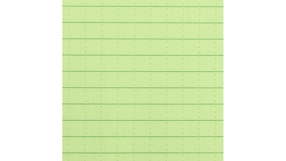 Rite in the Rain Mini Bound Book,Fabrikoid Cover,4 1/4x6 1/4in,Green 970F-M