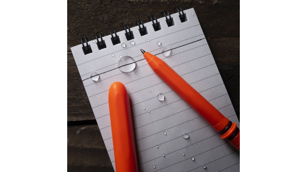 Rite in the Rain Orange Edc Pen - 2 Pk - OR92