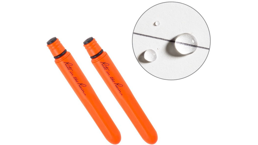 Rite in the Rain EDC Pen, 2 Pk, Orange, OR92