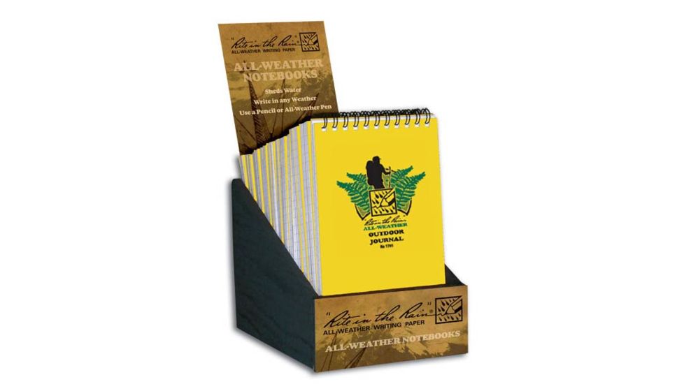 Rite in the Rain Outdoor Journal 18-Pack POP