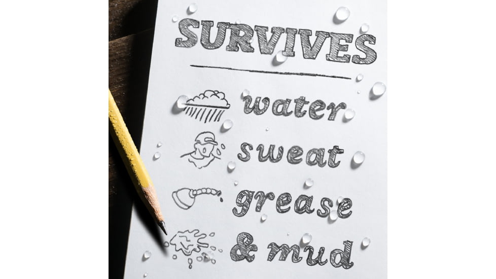 Rite in the Rain Riterain 6.75x8.75 Bl Notebook, Blue - 270F-LG