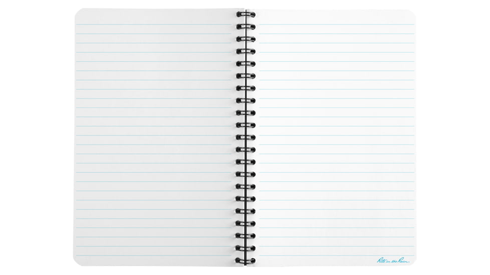 Rite in the Rain SPIRAL NOTEBOOK - JOURNAL, Yellow, 4 5/8 x 7 393