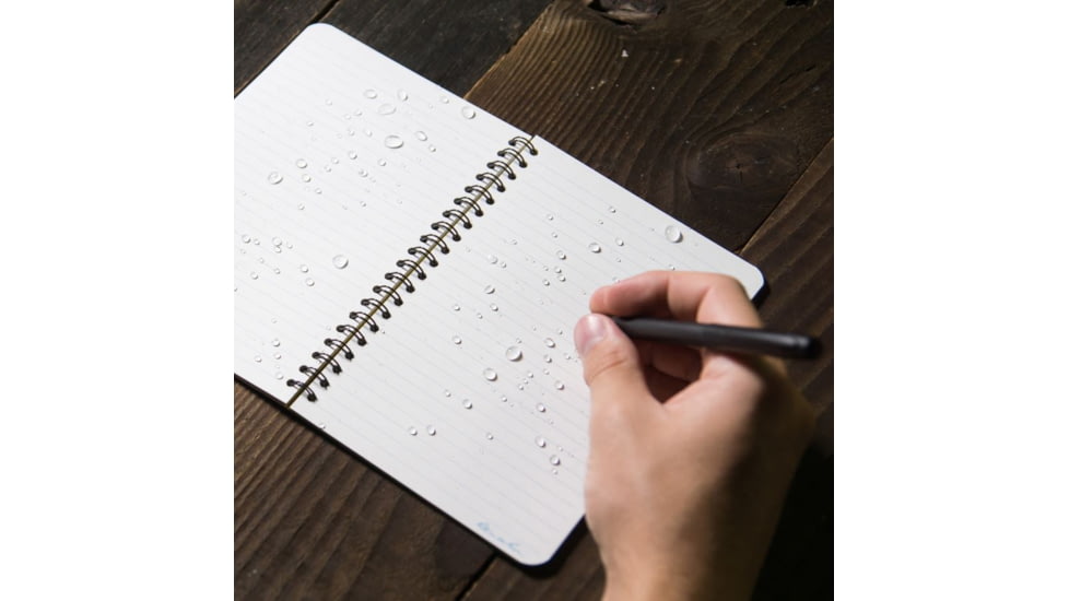 Rite In The Rain Spiral Notebook - Journal, Yellow, 4 5/8 X 7 393