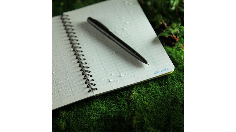 Rite in the Rain SPIRAL NOTEBOOK - LEVEL, Yellow, 4 5/8 x 7 313