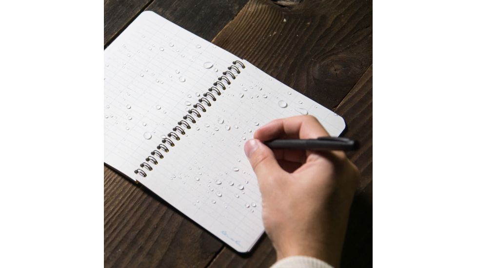 Rite In The Rain Spiral Notebook - Level, Yellow, 4 5/8 X 7 313