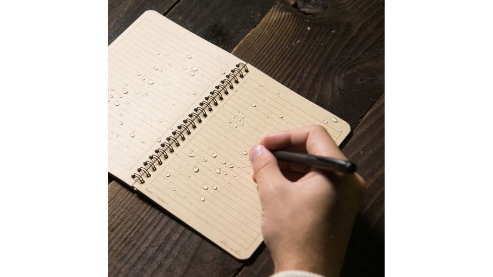Rite In The Rain Spiral Notebook - Universal, Tan, 4 5/8 X 7 973T