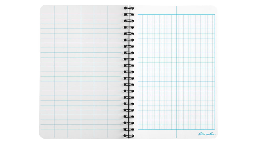 Rite in the Rain SPIRAL NOTEBOOK - TRANSIT, Yellow, 4 5/8 x 7 303