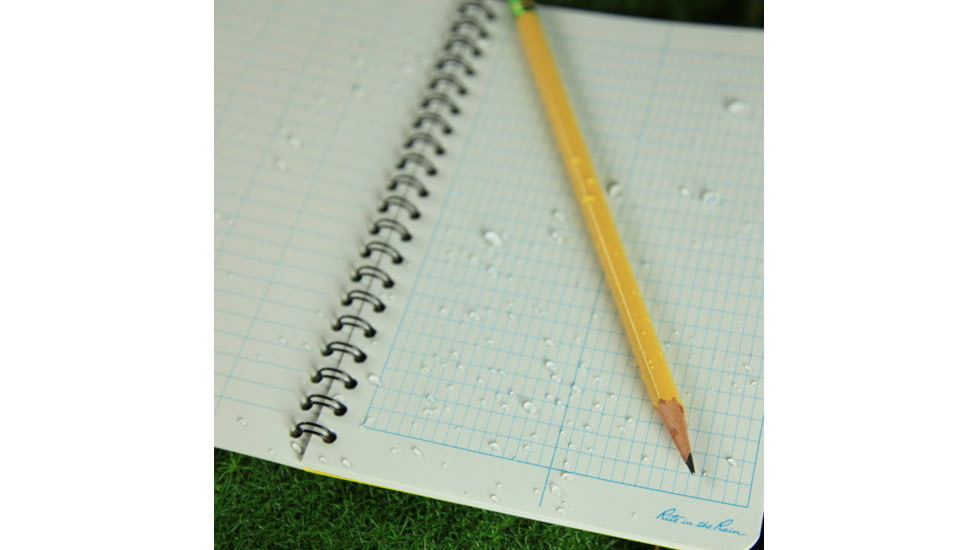 Rite in the Rain SPIRAL NOTEBOOK - TRANSIT, Yellow, 4 5/8 x 7 303