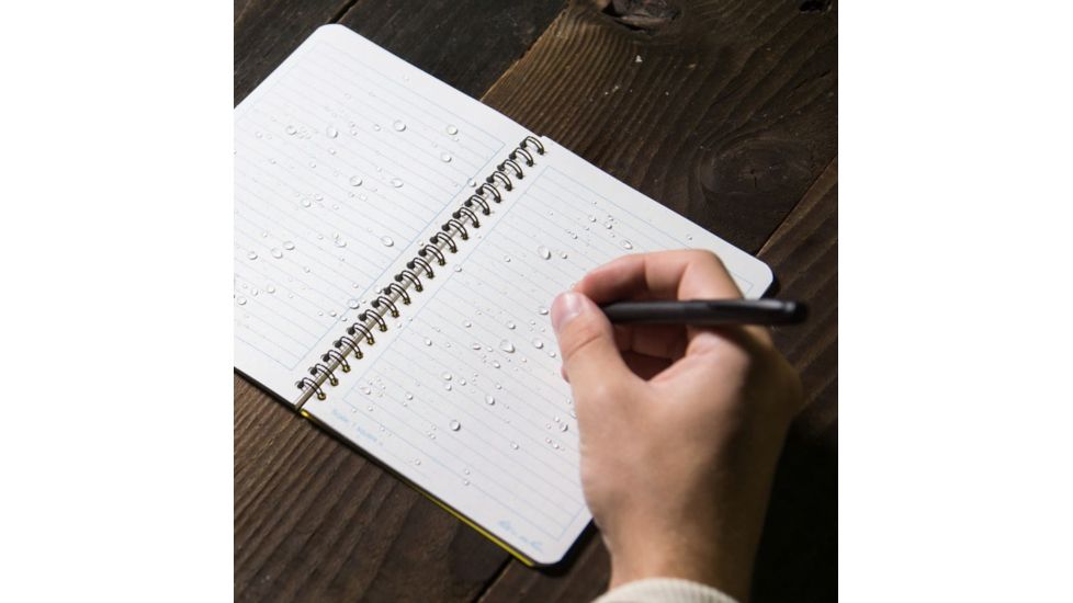 Rite In The Rain Spiral Notebook - Universal, Yellow, 4 5/8 X 7 373