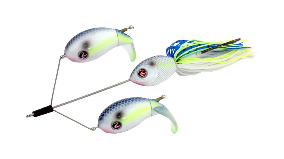 River2Sea Double Plopper 148, 5 3/4In River2Sea Big Bite, Bn, 2x Strong #5/0, Floating, I know It, 5/8oz, DP148/18