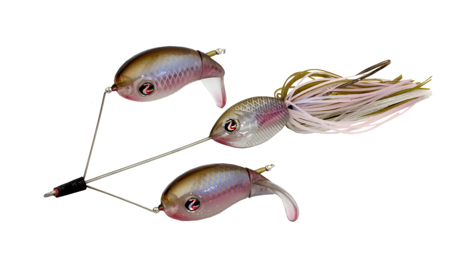 River2Sea Double Plopper 148, 5 3/4In River2Sea Big Bite, Bn, 2x Strong #5/0, Floating, Munky Butt, 5/8oz, DP148/13