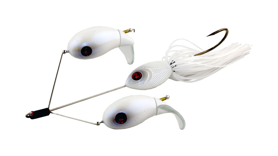 River2Sea Double Plopper 148, 5 3/4In River2Sea Big Bite, Bn, 2x Strong #5/0, Floating, Powder, 5/8oz, DP148/21