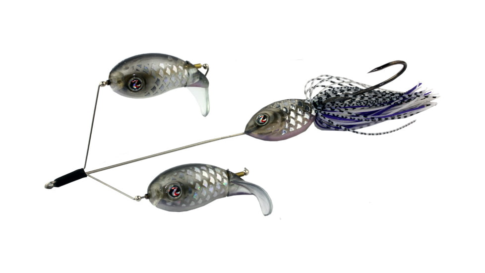 River2Sea Double Plopper 148, 5 3/4In River2Sea Big Bite, Bn, 2x Strong #5/0, Floating, Terminator, 5/8oz, DP148/23