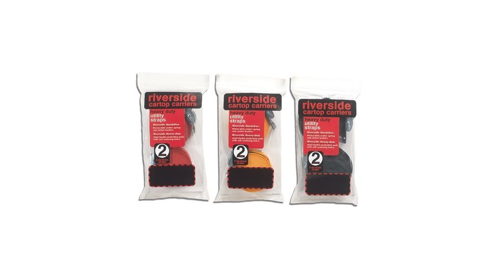 Riverside Utility Straps 6 Blue 2pk 024292