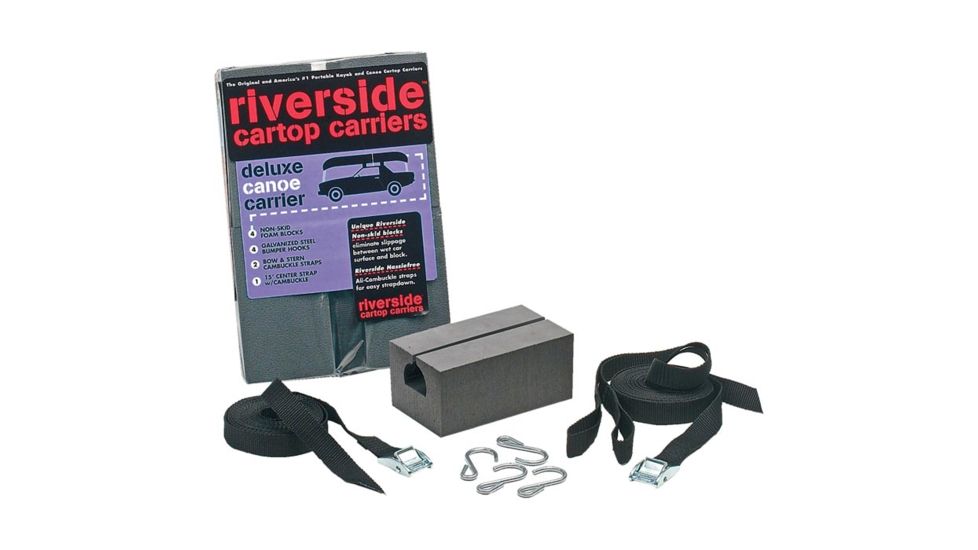 Riverside Deluxe Canoe Carrier Kit 068744