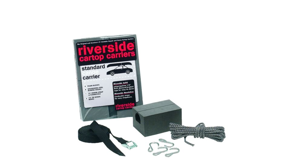 Riverside RS - 6"" Standard Canoe Carrier Kit