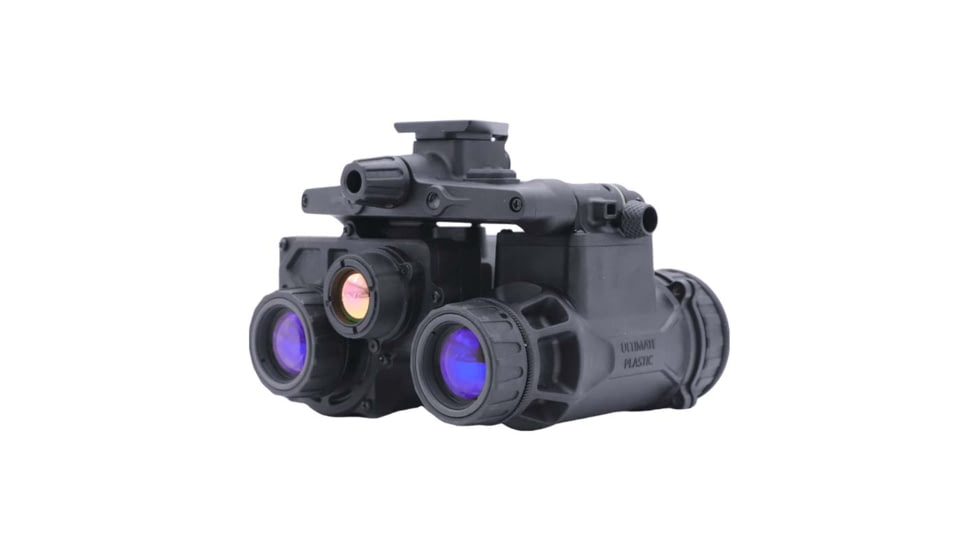 RIX RENV-M 1x25mm Enhanced Night Vision Binocular, Housing, no tubes, Black, Small, RENVBN00