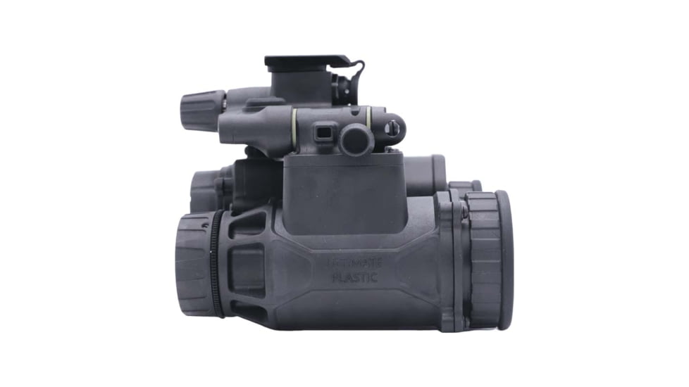 RIX RENV-M 1x25mm Enhanced Night Vision Binocular, Housing, no tubes, Black, Small, RENVBN00