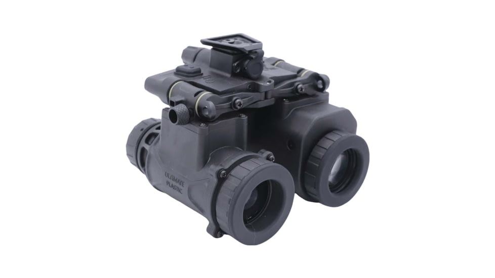 RIX RENV-M 1x25mm Enhanced Night Vision Binocular, Housing, no tubes, Black, Small, RENVBN00