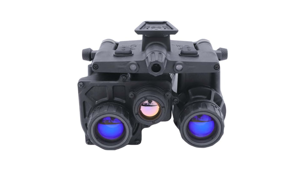 RIX RENV-M 1x25mm Enhanced Night Vision Binocular, Housing, no tubes, Black, Small, RENVBN00