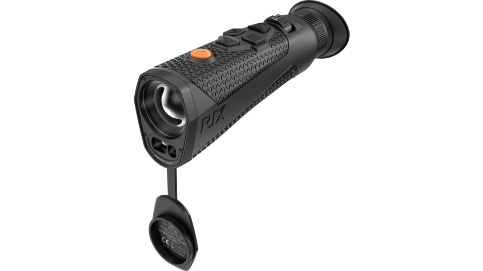 RIX Titan T3 2.6x25mm Thermal Monocular w/LRF, 384x288 pixels, 50 Hz, Black, RIX TITAN T3