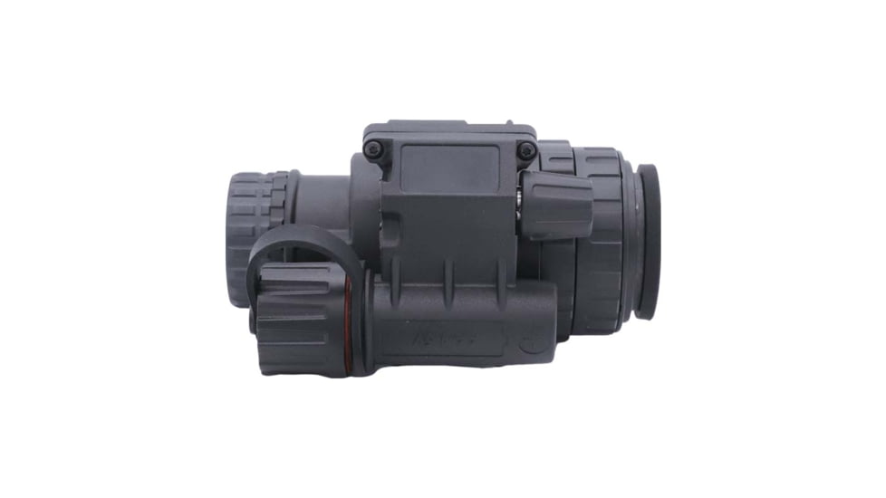 RIX RNV-14 1x25mm Night Vision Monocular with White Tubes 1400 FOM, Black, Small, RNV14W14