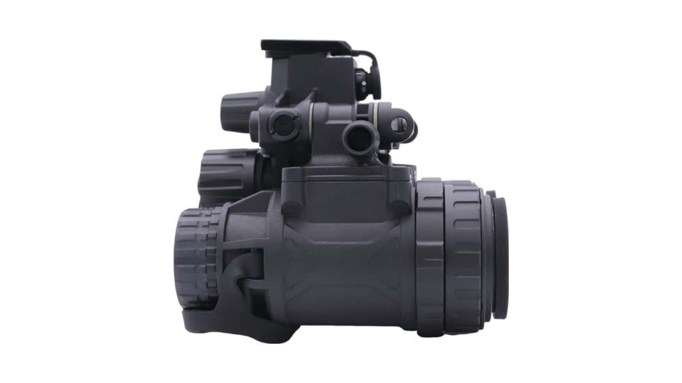 RIX RNV-31 1x25mm Night Vision Binoculars With White Tubes 1800 FOM, Black, Small, RNV31W18