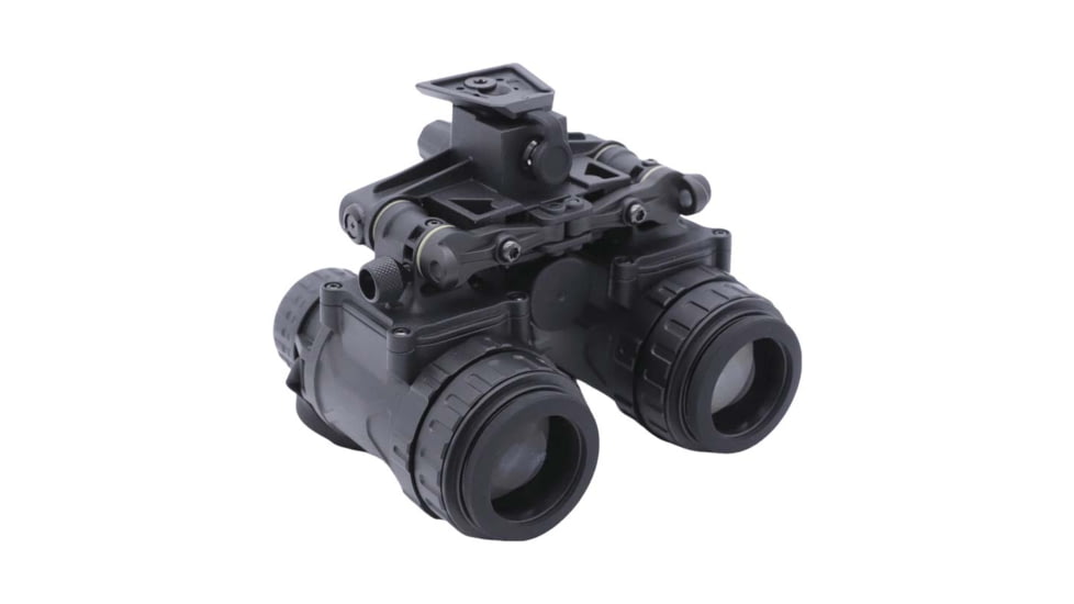 RIX RNV-31 1x25mm Night Vision Binoculars With White Tubes 1800 FOM, Black, Small, RNV31W18