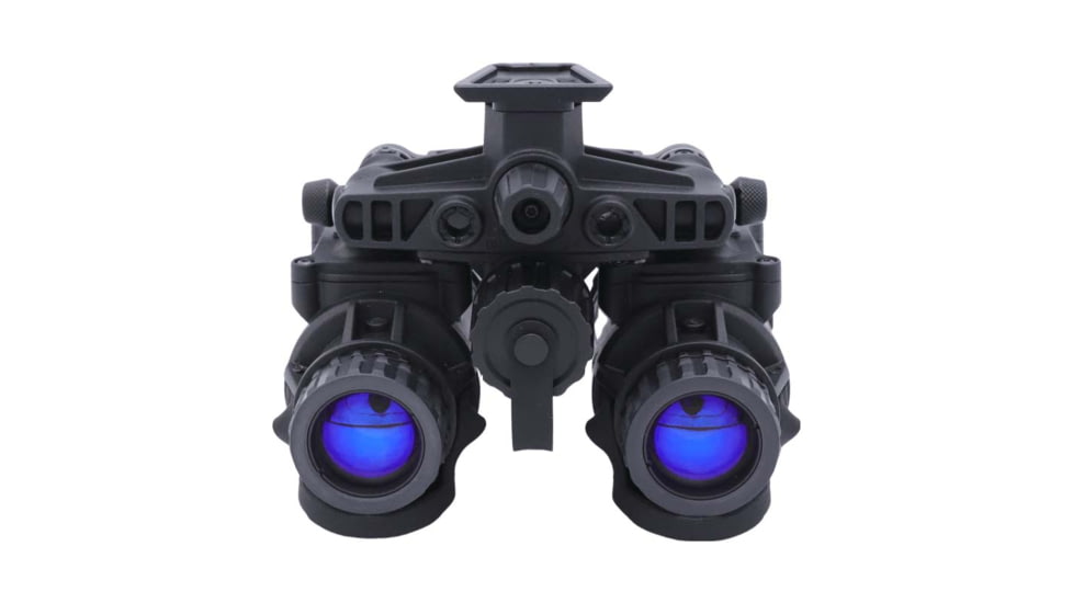 RIX RNV-31 1x25mm Night Vision Binoculars With White Tubes 1800 FOM, Black, Small, RNV31W18