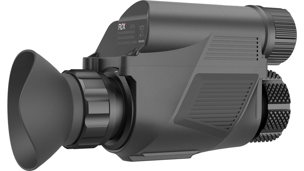 RIX STRIDE ST6 Thermal Imaging Monocular, Black, Small, RIX STRIDE ST6