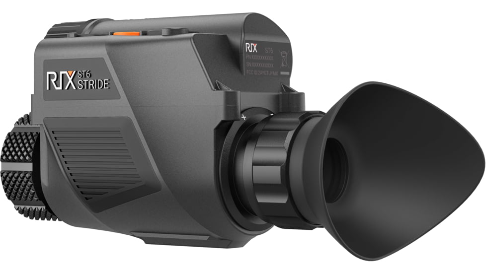 RIX STRIDE ST6 Thermal Imaging Monocular, Black, Small, RIX STRIDE ST6