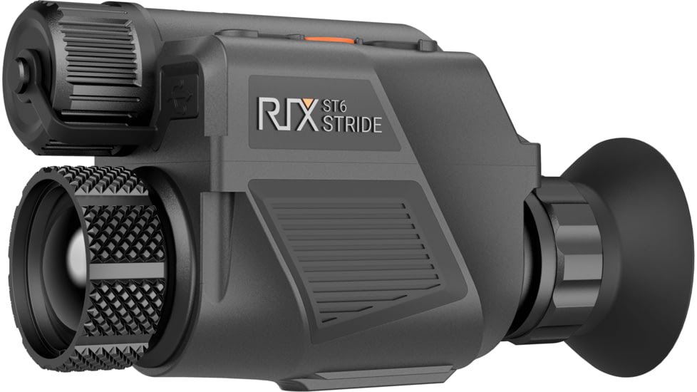 RIX STRIDE ST6 Thermal Imaging Monocular, Black, Small, RIX STRIDE ST6