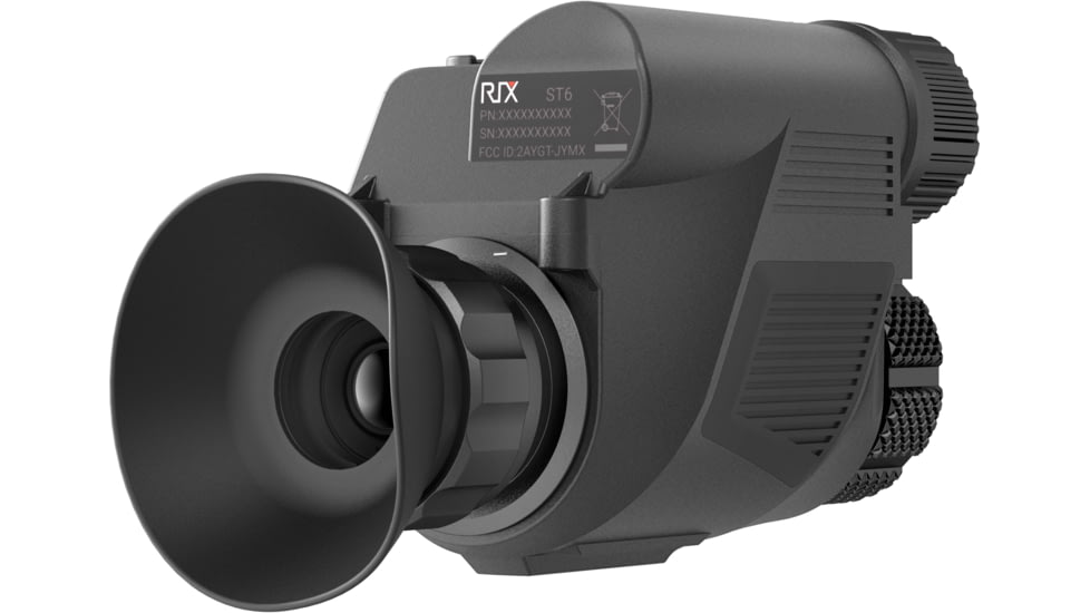 RIX STRIDE ST6 Thermal Imaging Monocular, Black, Small, RIX STRIDE ST6