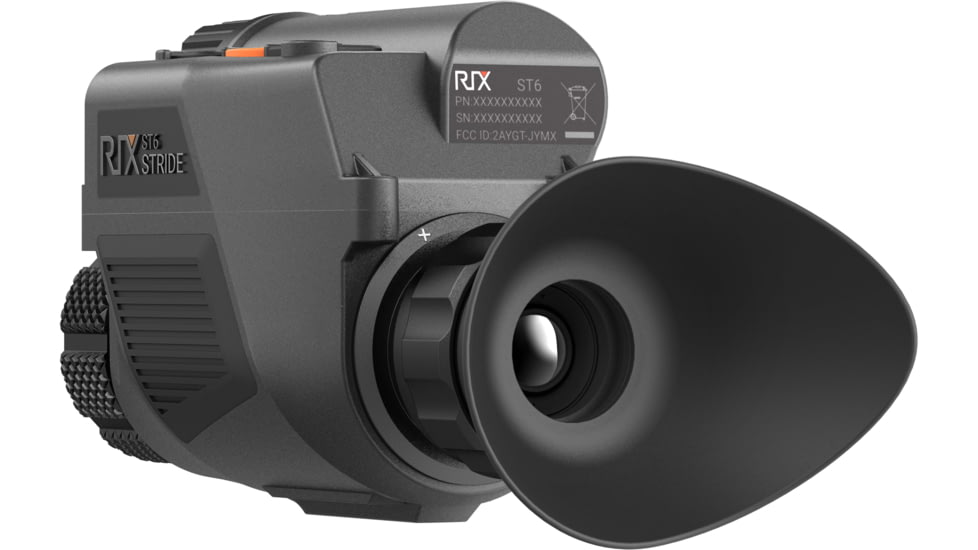RIX STRIDE ST6 Thermal Imaging Monocular, Black, Small, RIX STRIDE ST6