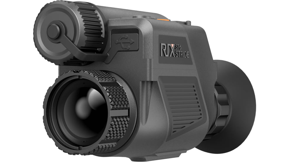 RIX STRIDE ST6 Thermal Imaging Monocular, Black, Small, RIX STRIDE ST6