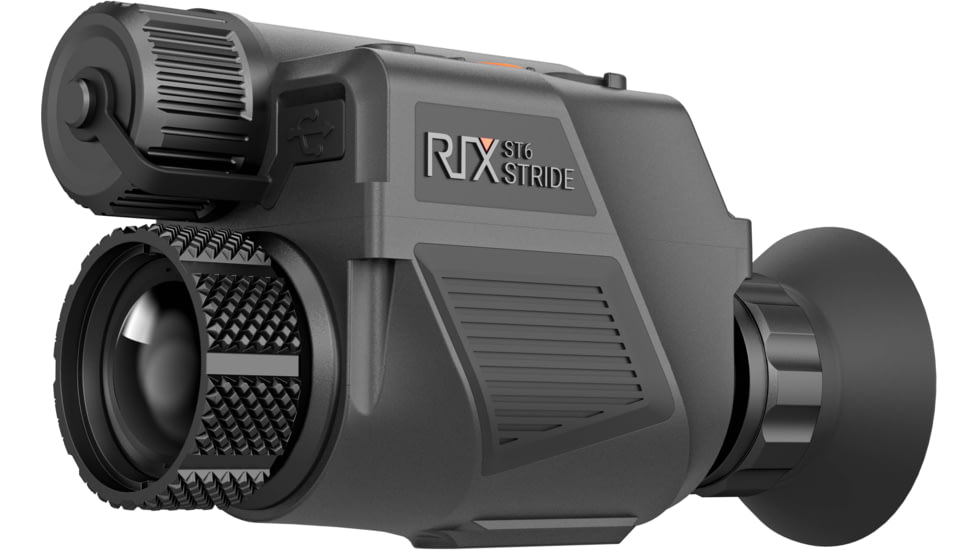 RIX STRIDE ST6 Thermal Imaging Monocular, Black, Small, RIX STRIDE ST6