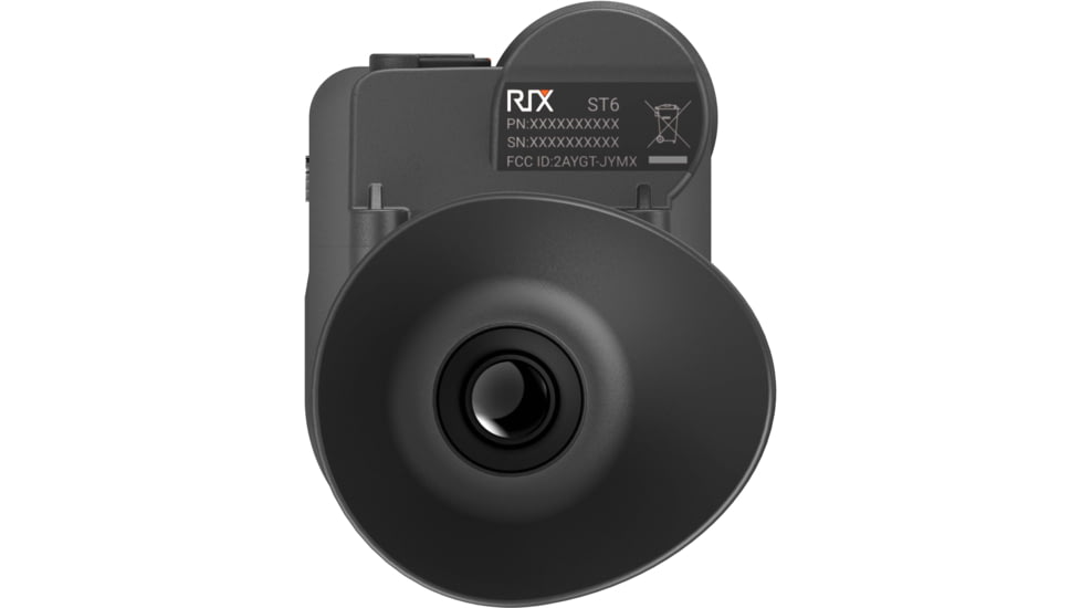 RIX STRIDE ST6 Thermal Imaging Monocular, Black, Small, RIX STRIDE ST6