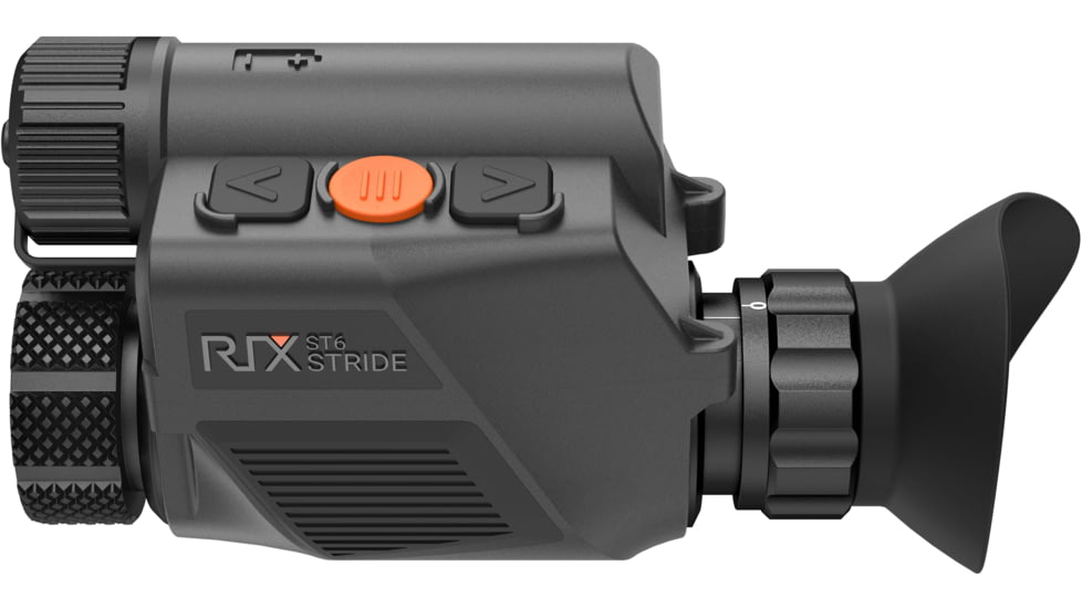 RIX STRIDE ST6 Thermal Imaging Monocular, Black, Small, RIX STRIDE ST6
