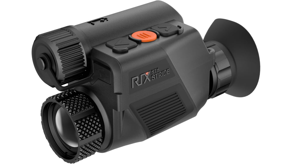 RIX STRIDE ST6 Thermal Imaging Monocular, Black, Small, RIX STRIDE ST6