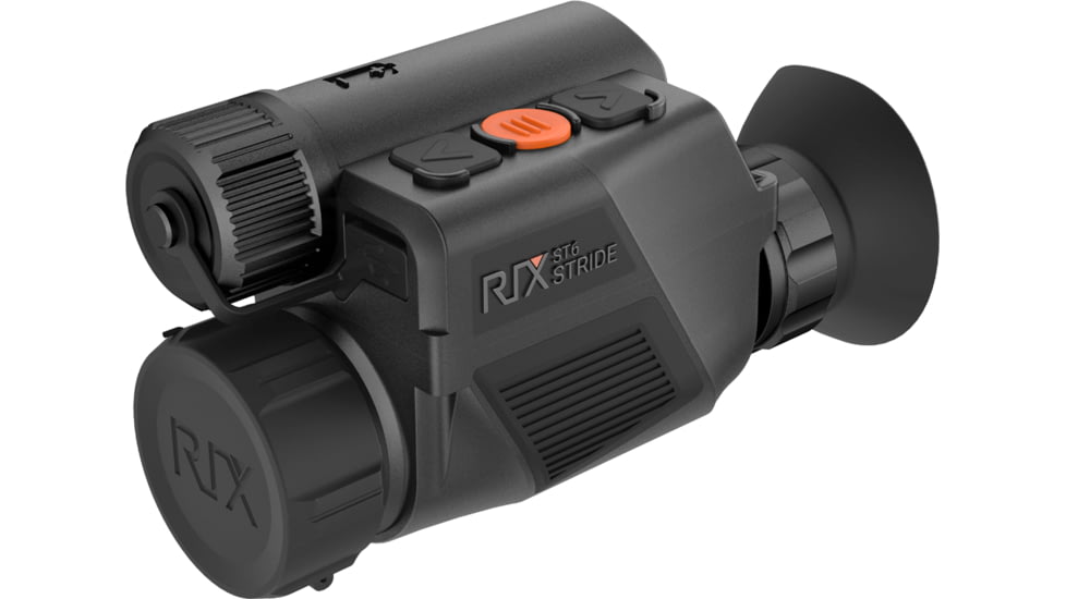 RIX STRIDE ST6 Thermal Imaging Monocular, Black, Small, RIX STRIDE ST6