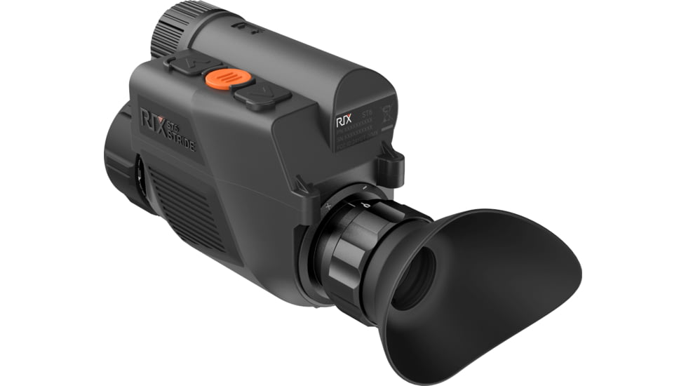RIX STRIDE ST6 Thermal Imaging Monocular, Black, Small, RIX STRIDE ST6