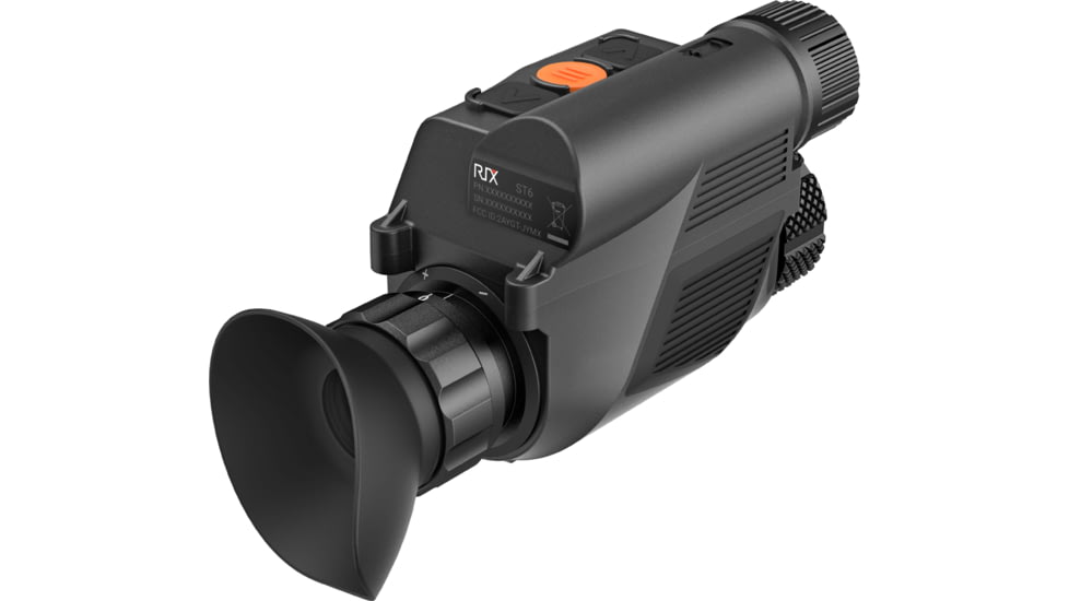RIX STRIDE ST6 Thermal Imaging Monocular, Black, Small, RIX STRIDE ST6