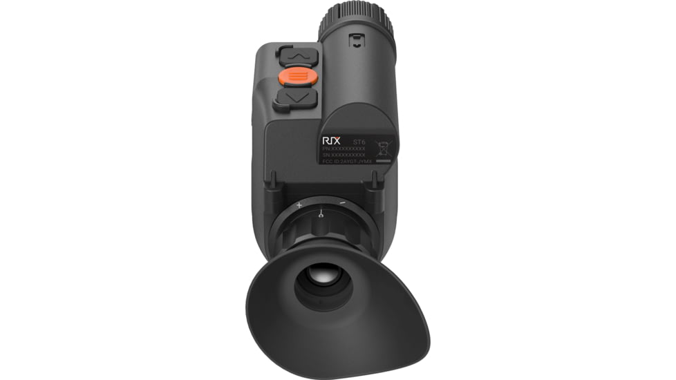 RIX STRIDE ST6 Thermal Imaging Monocular, Black, Small, RIX STRIDE ST6