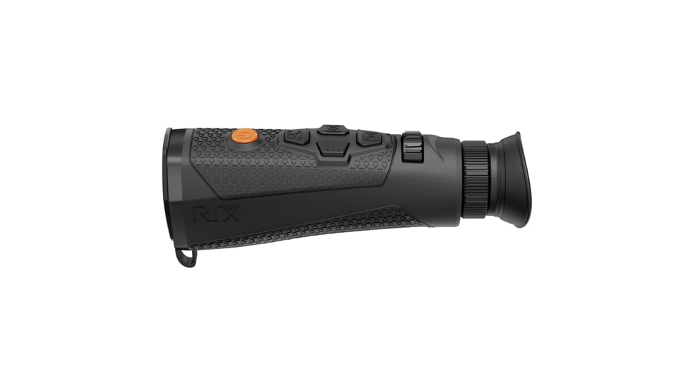 Rix Tactical Titan T3, Thermal Monocular, 25Mm Objective, 1-8X Magnification, Black, RIX-TITAN-T3
