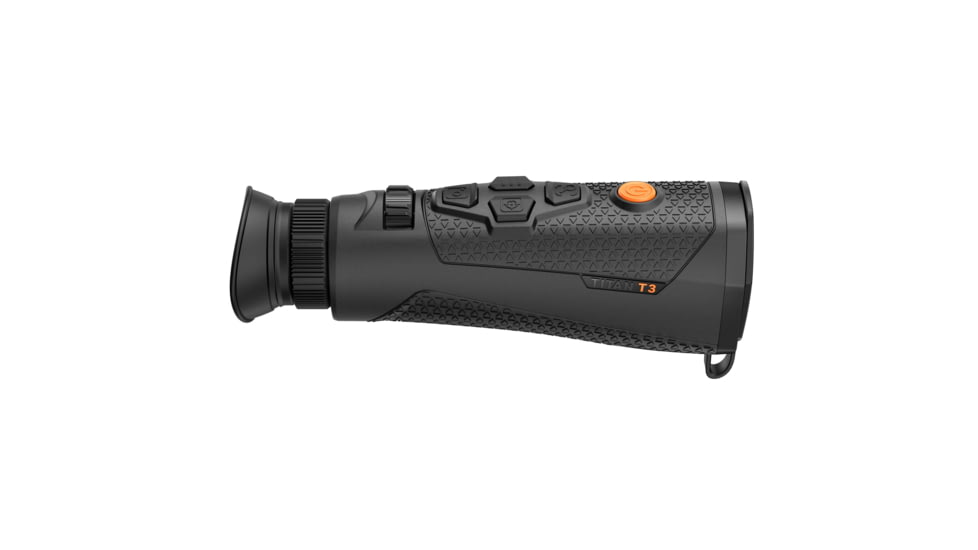 Rix Tactical Titan T3, Thermal Monocular, 25Mm Objective, 1-8X Magnification, Black, RIX-TITAN-T3
