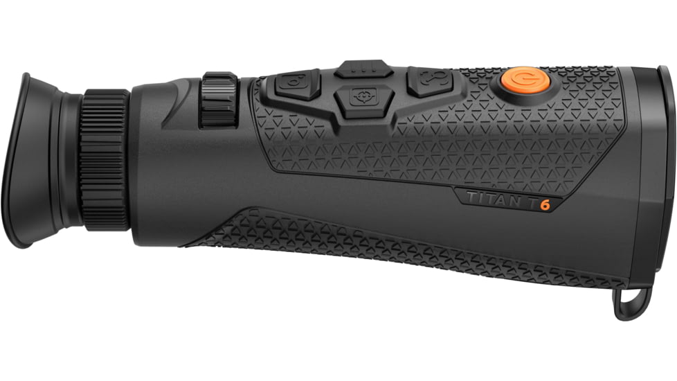 RIX TITAN T6 2.2x35mm Thermal Monocular, 50 Hz, 640x480 pixels, Black, RIX TITAN T6