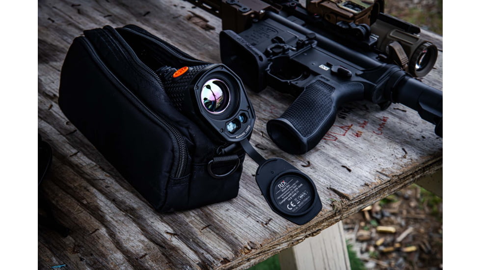 RIX Titan T6 2.2x35mm Thermal Imaging Monocular, 50 HZ, 640x480, Black, RIX TITAN T6