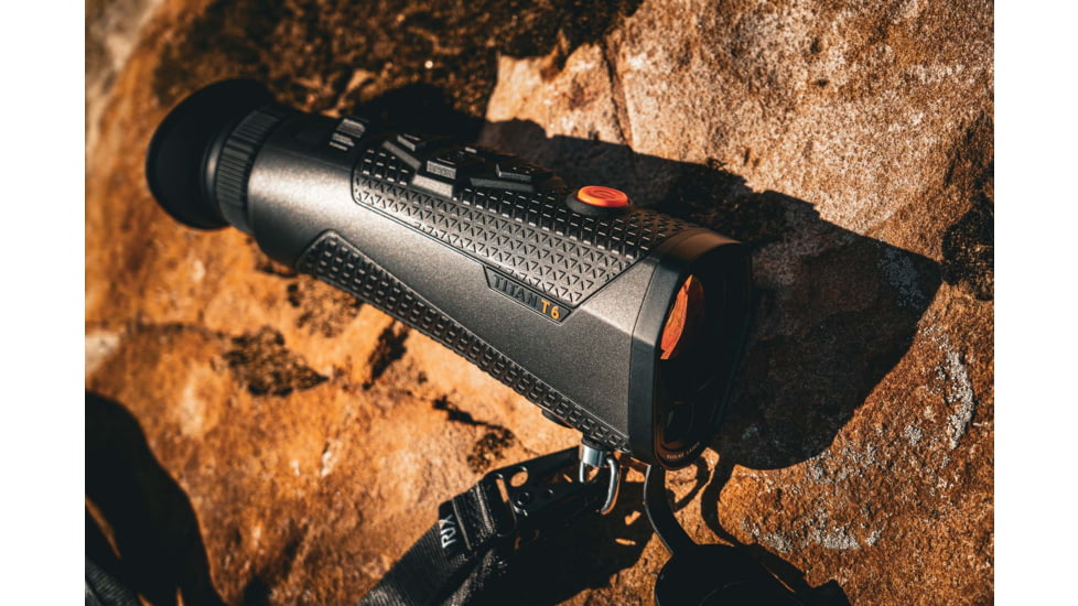 RIX TITAN T6 2.2x35mm Thermal Monocular, 50 Hz, 640x480 pixels, Black, RIX TITAN T6