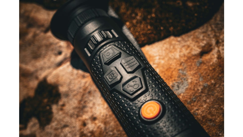 RIX TITAN T6 2.2x35mm Thermal Monocular, 50 Hz, 640x480 pixels, Black, RIX TITAN T6