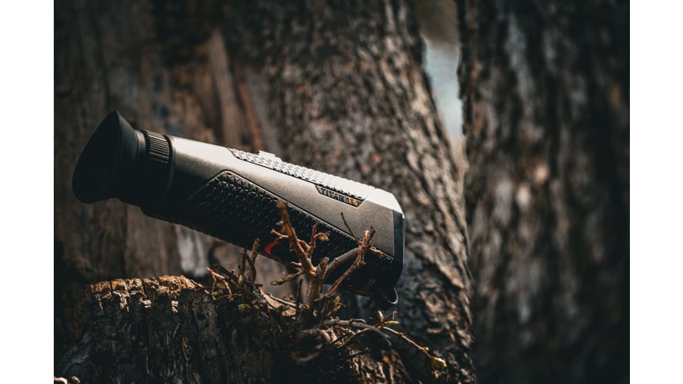 RIX TITAN T6 2.2x35mm Thermal Monocular, 50 Hz, 640x480 pixels, Black, RIX TITAN T6